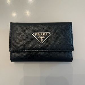 Prada Leather Keyholder